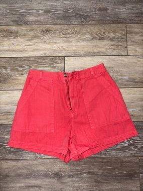 Universal Thread High-Waist Coral Utility Shorts